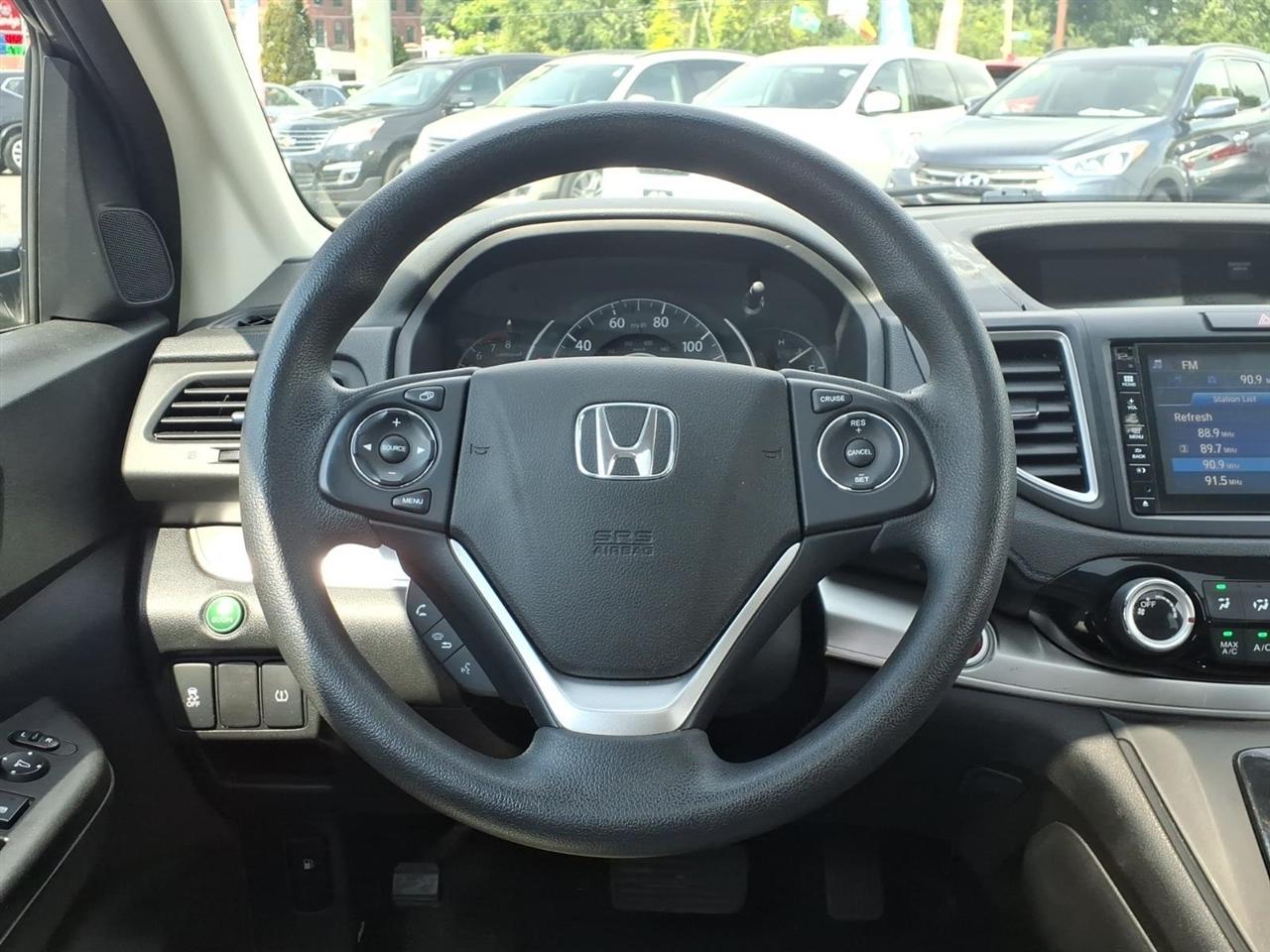Honda CR-V AWD 5dr EX 2016