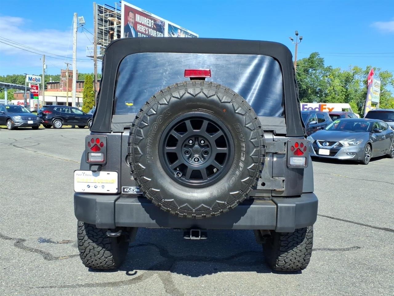 Jeep Wrangler JK Unlimited Sport S 4x4 2018