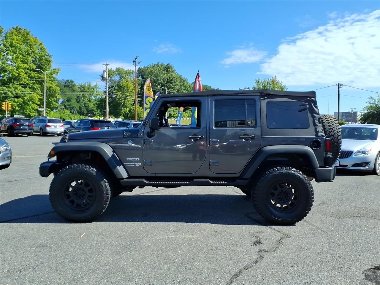 Jeep Wrangler JK Unlimited Sport S 4x4 2018