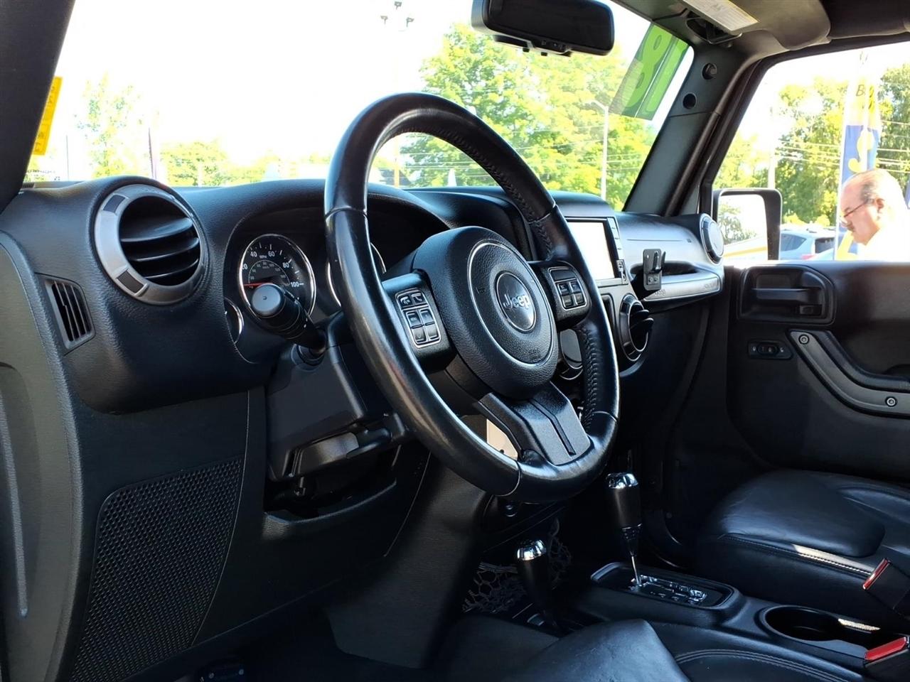 Jeep Wrangler JK Unlimited Sport S 4x4 2018