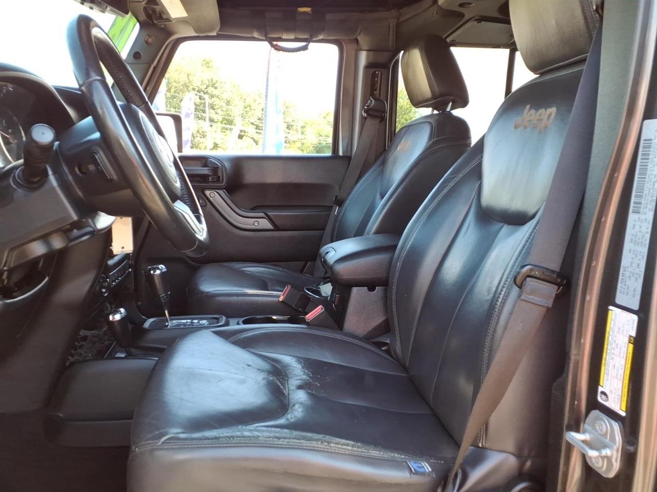 Jeep Wrangler JK Unlimited Sport S 4x4 2018