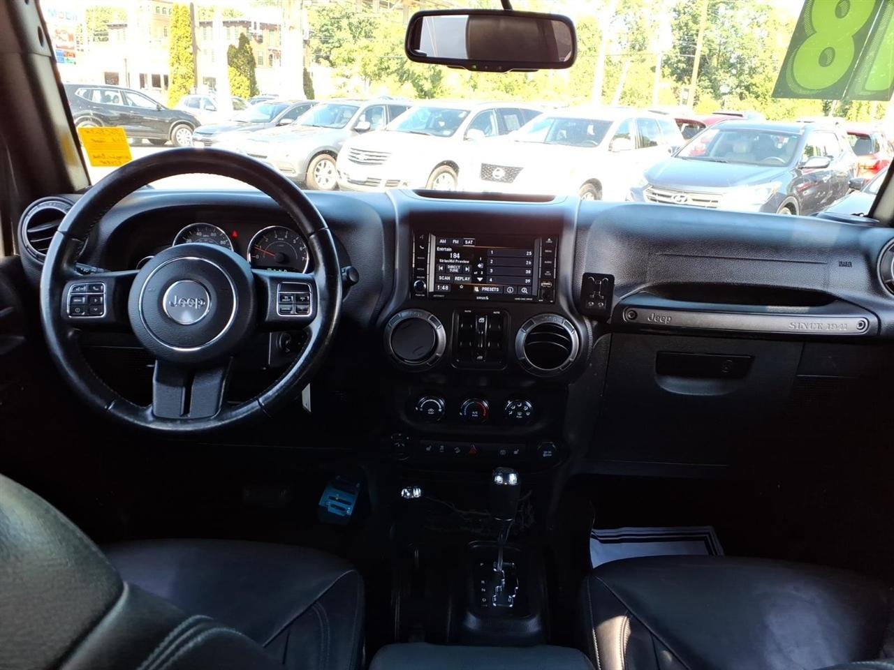 Jeep Wrangler JK Unlimited Sport S 4x4 2018