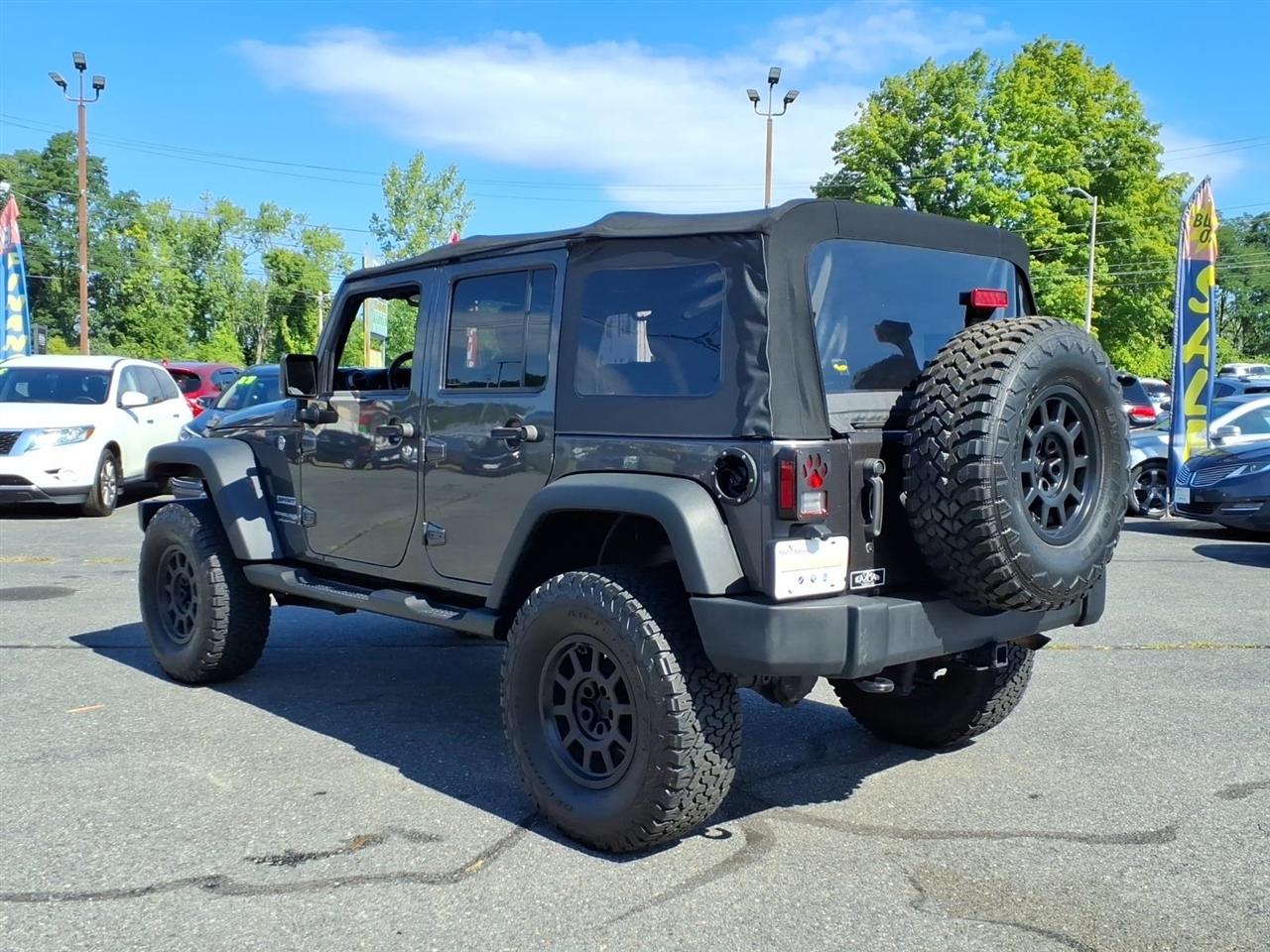 Jeep Wrangler JK Unlimited Sport S 4x4 2018