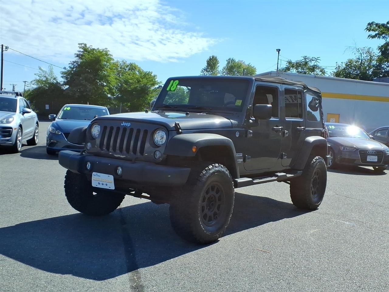 Jeep Wrangler JK Unlimited Sport S 4x4 2018