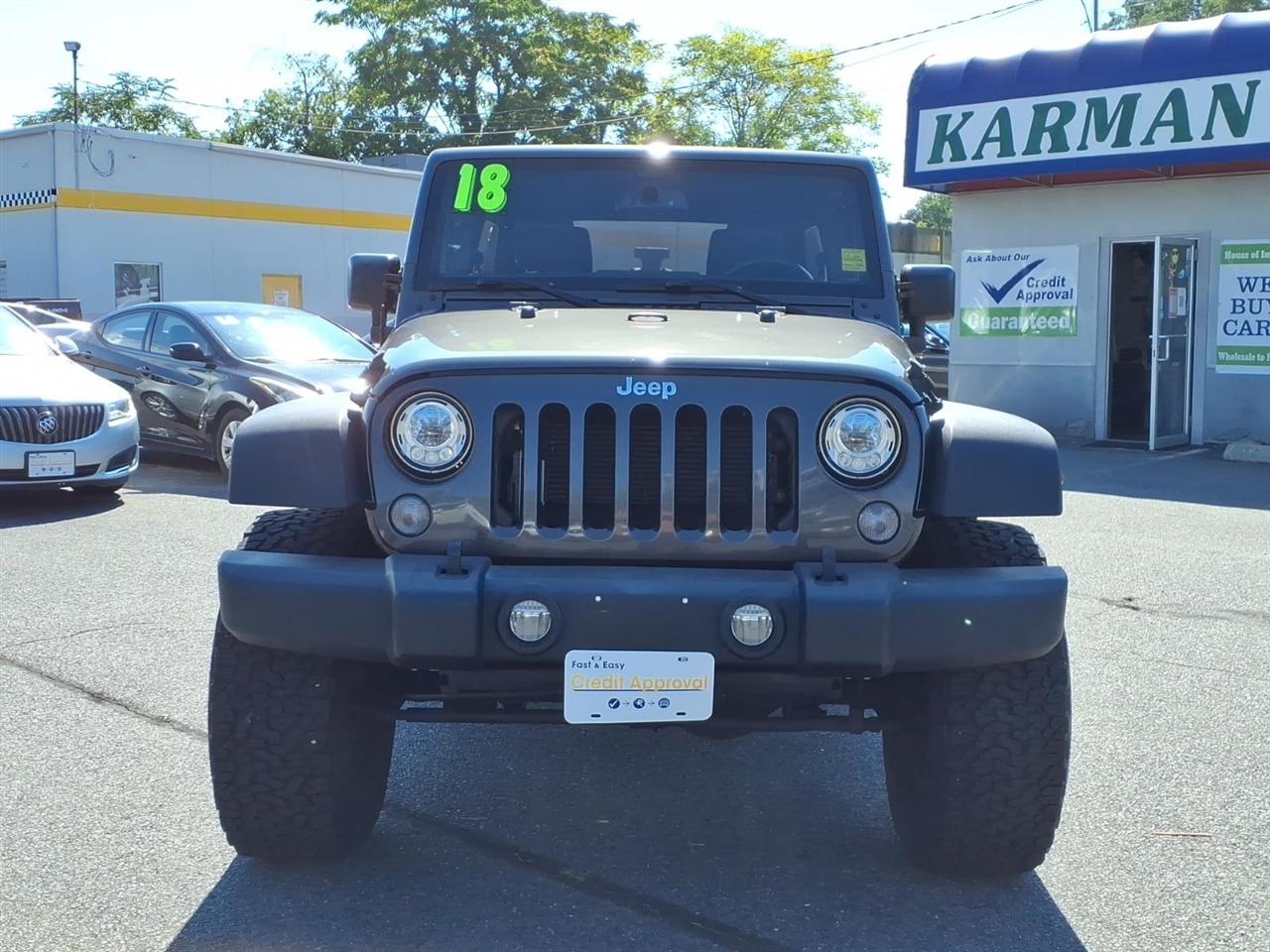 Jeep Wrangler JK Unlimited Sport S 4x4 2018