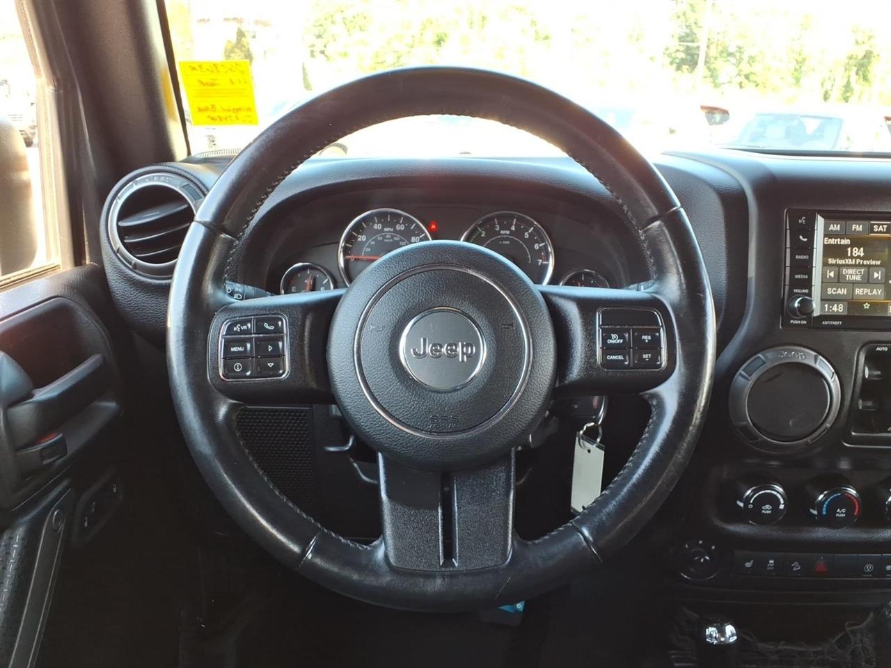 Jeep Wrangler JK Unlimited Sport S 4x4 2018
