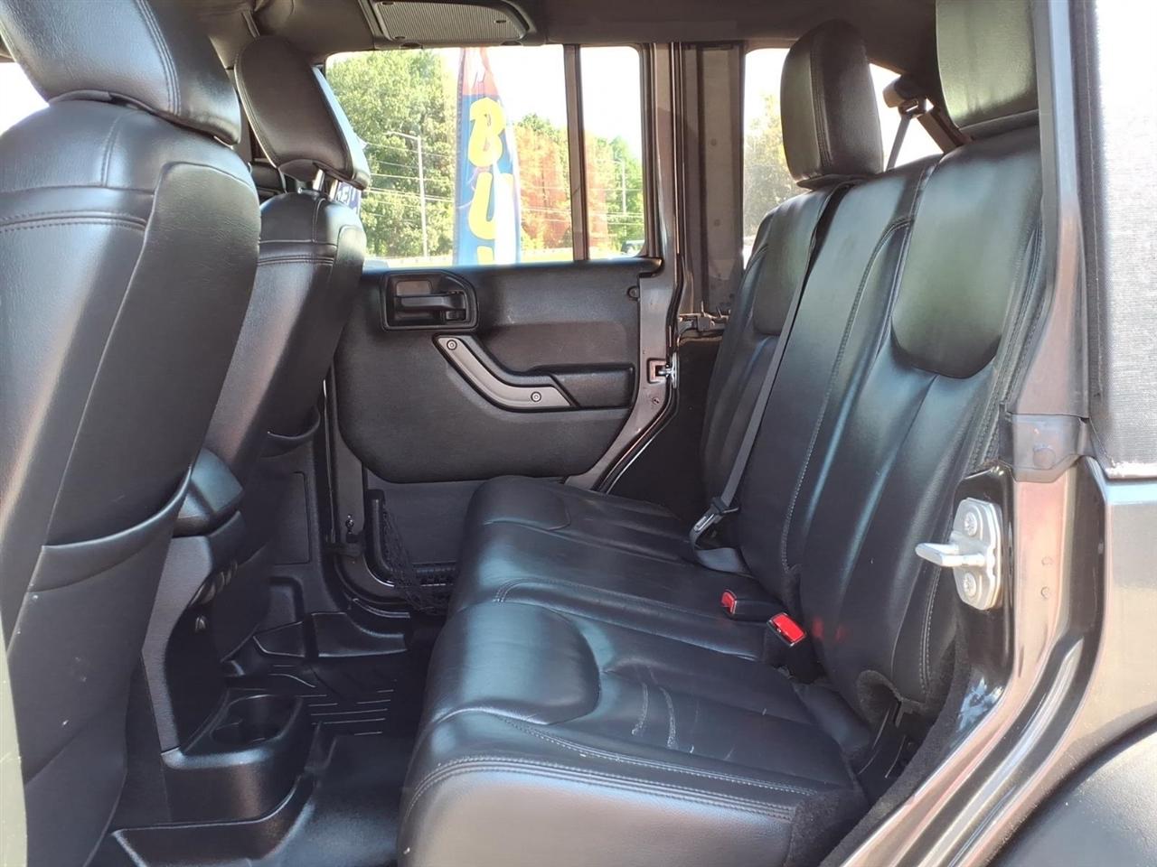 Jeep Wrangler JK Unlimited Sport S 4x4 2018