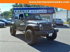 2018 Jeep Wrangler JK Unlimited 