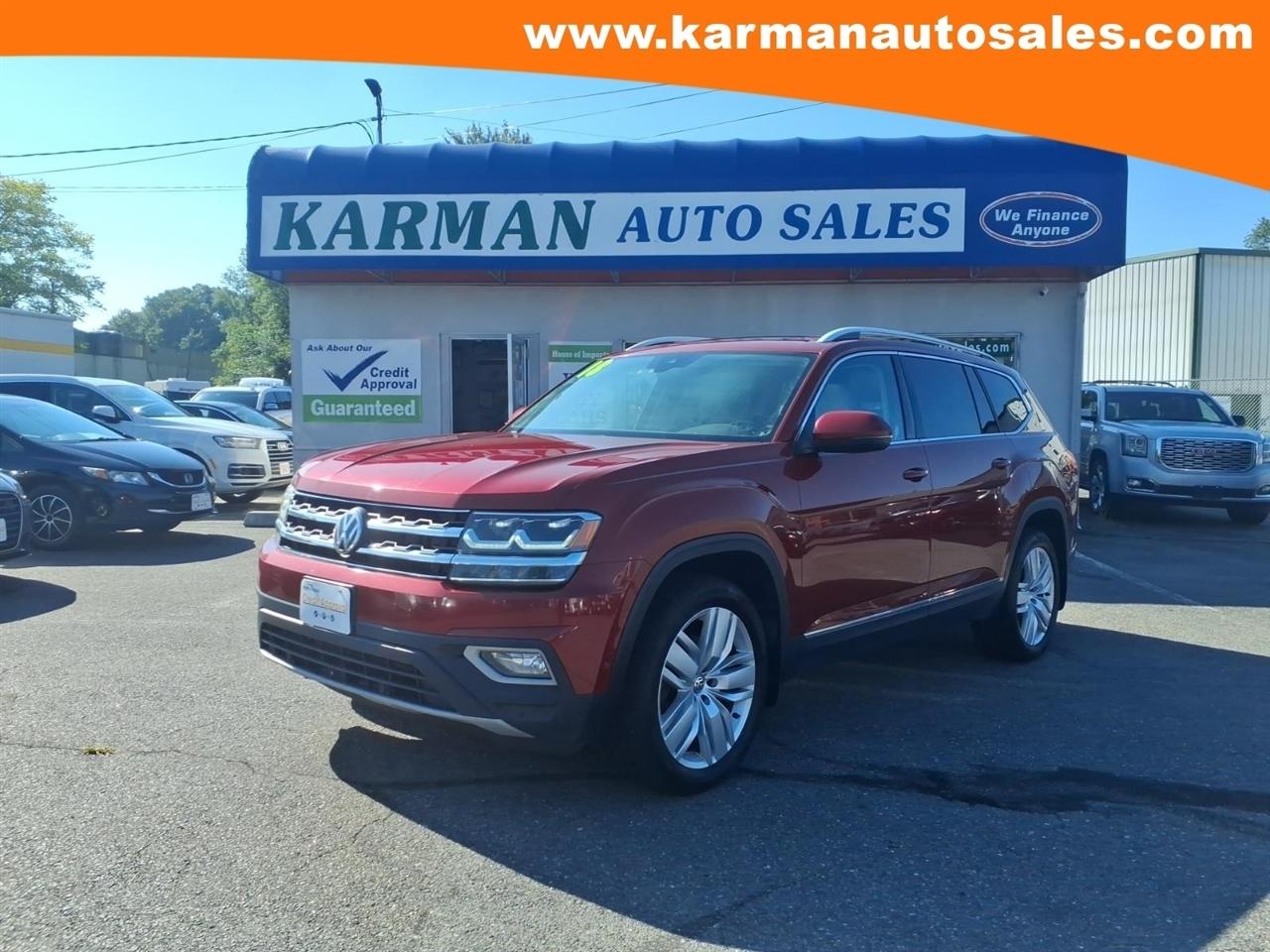 Volkswagen Atlas 3.6L V6 SEL Premium 4MOTION 2018