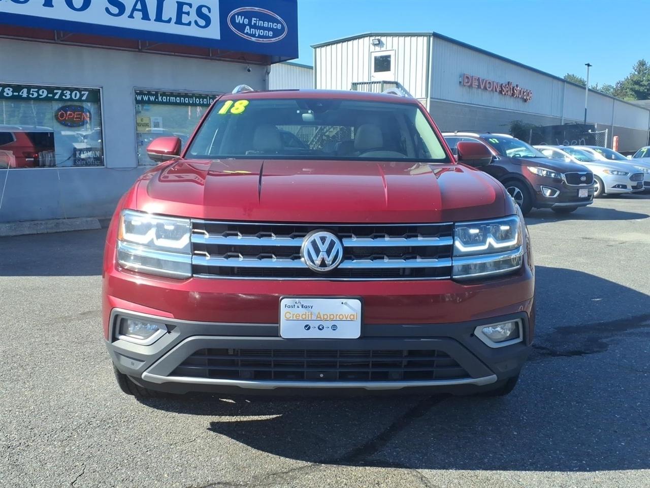 Volkswagen Atlas 3.6L V6 SEL Premium 4MOTION 2018