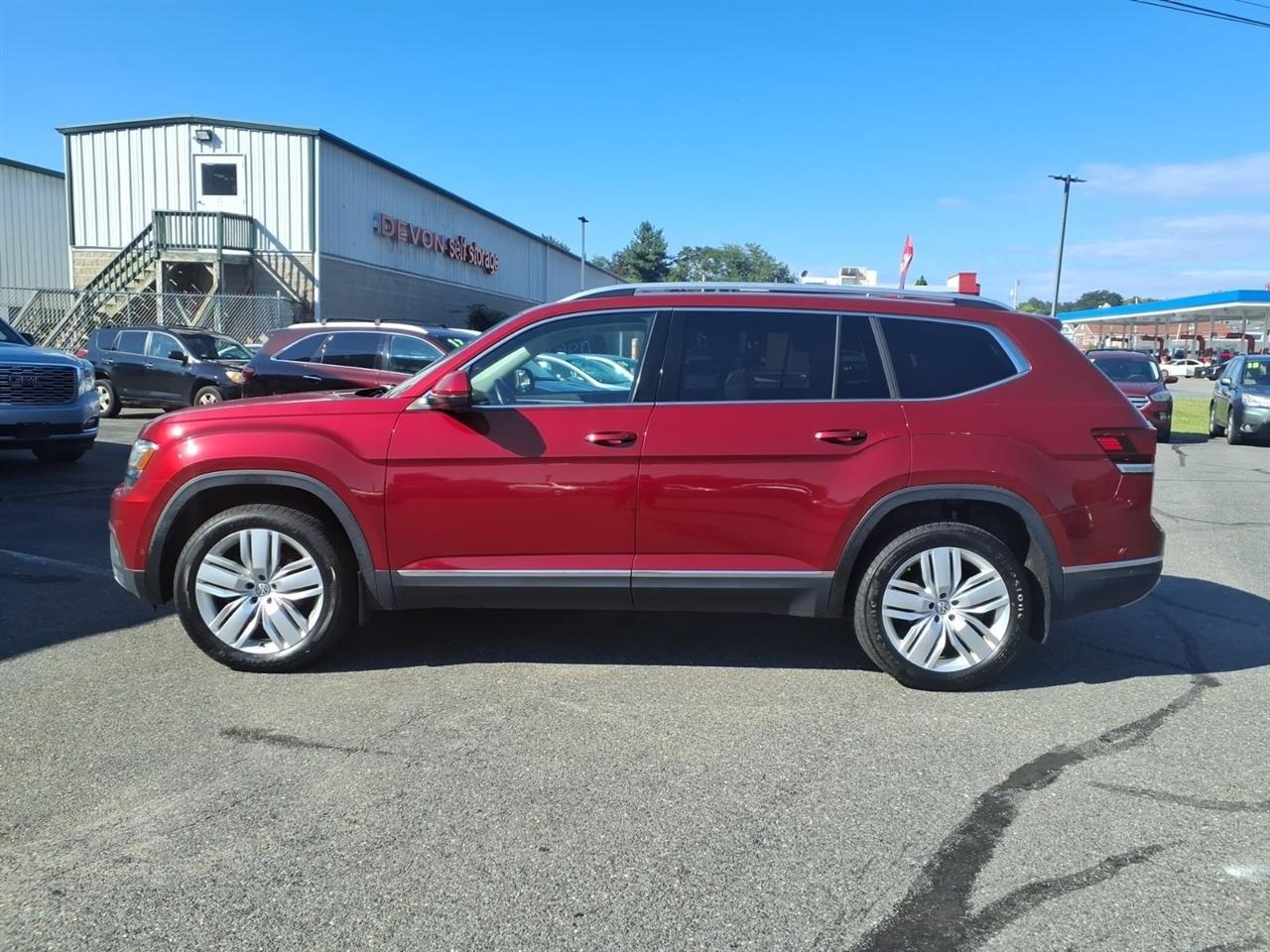Volkswagen Atlas 3.6L V6 SEL Premium 4MOTION 2018