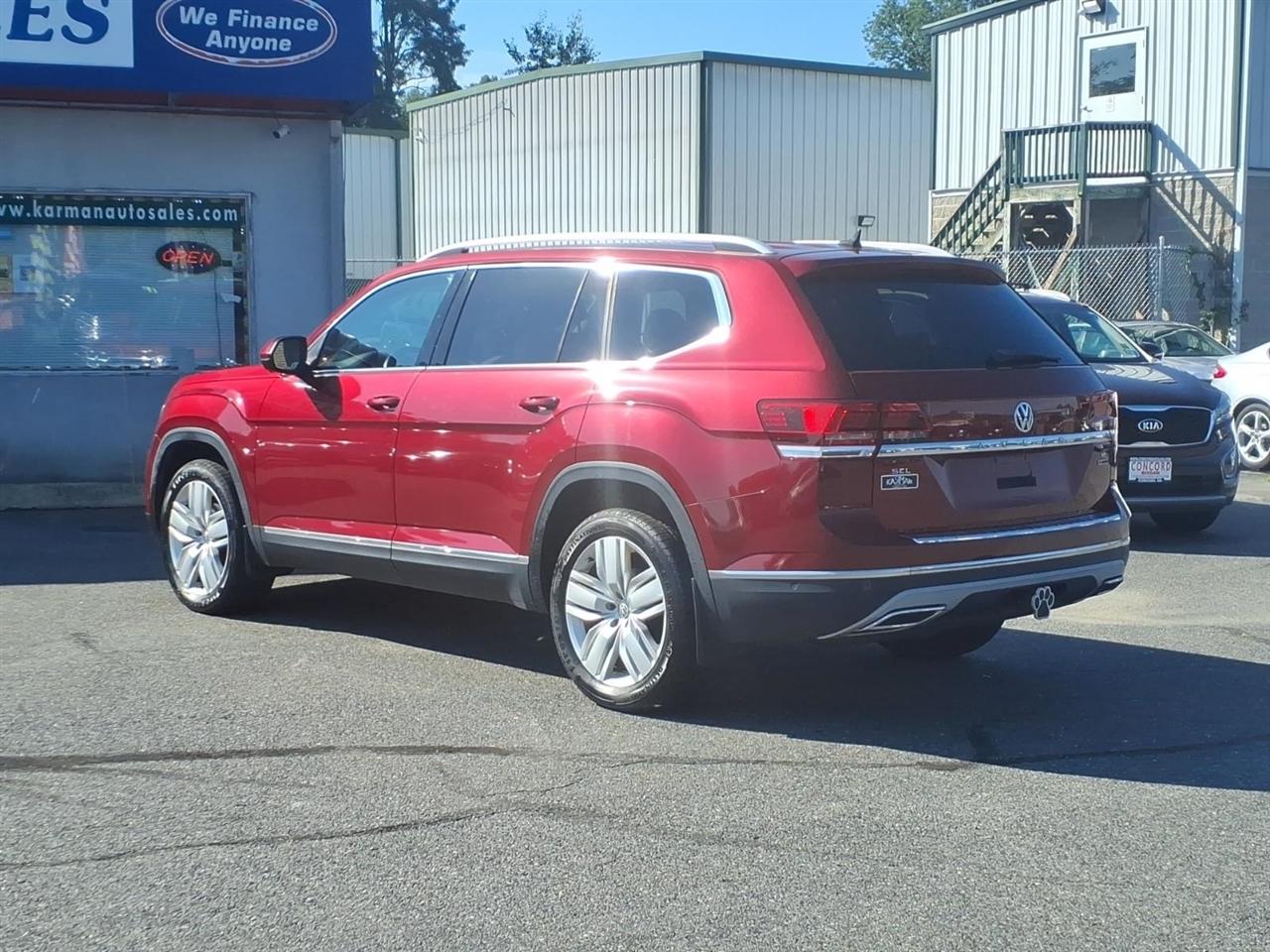 Volkswagen Atlas 3.6L V6 SEL Premium 4MOTION 2018