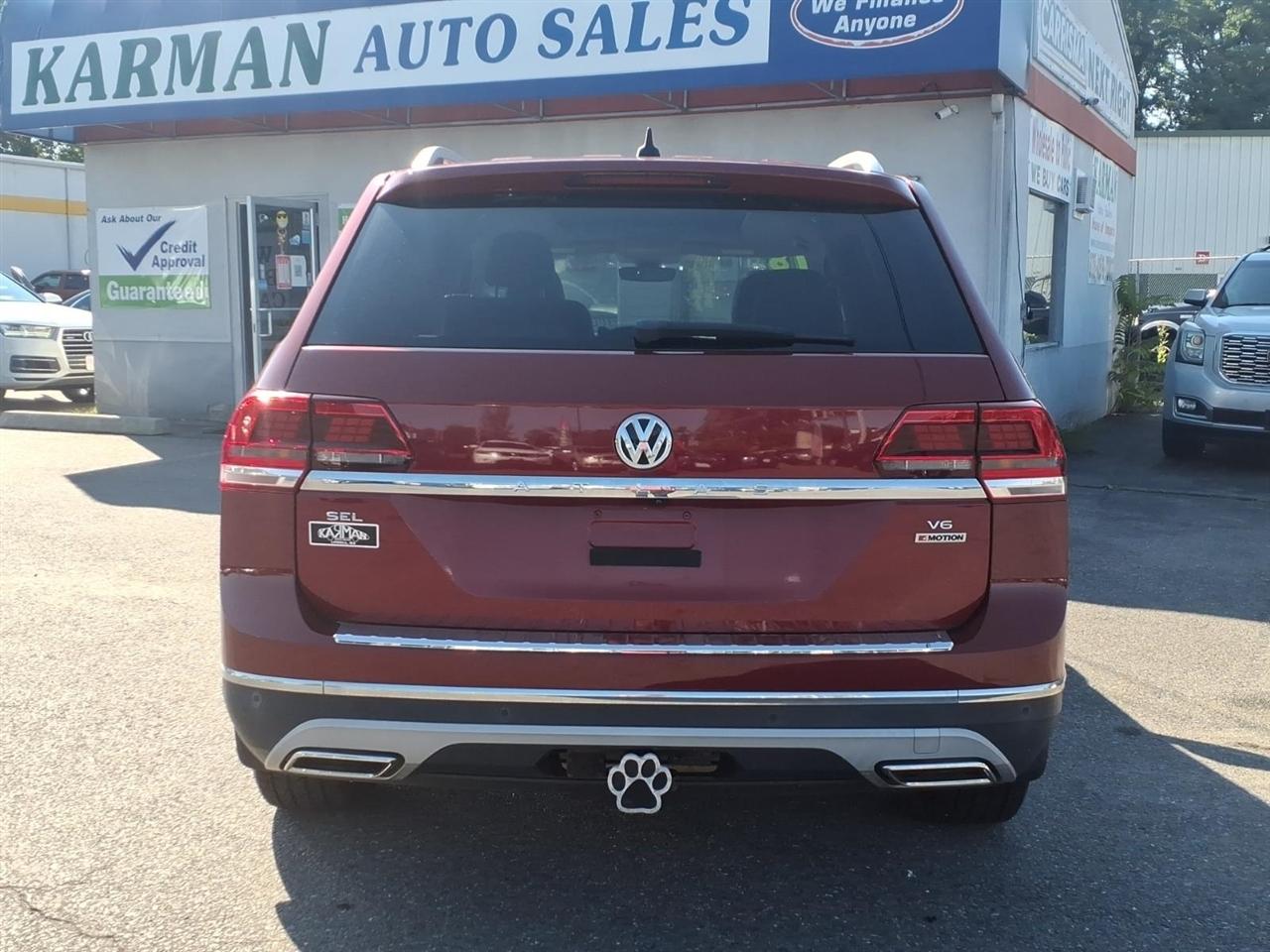 Volkswagen Atlas 3.6L V6 SEL Premium 4MOTION 2018