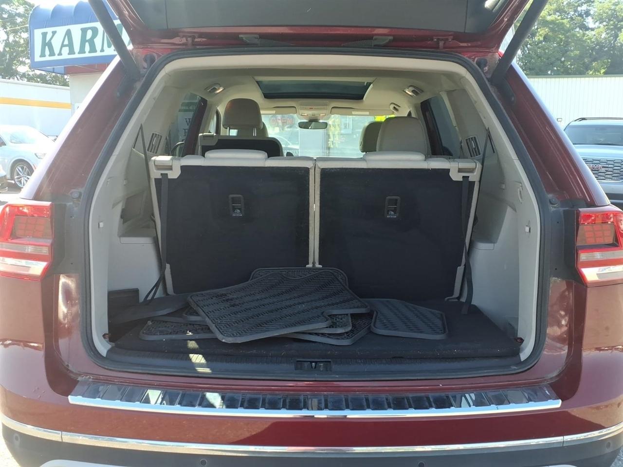 Volkswagen Atlas 3.6L V6 SEL Premium 4MOTION 2018