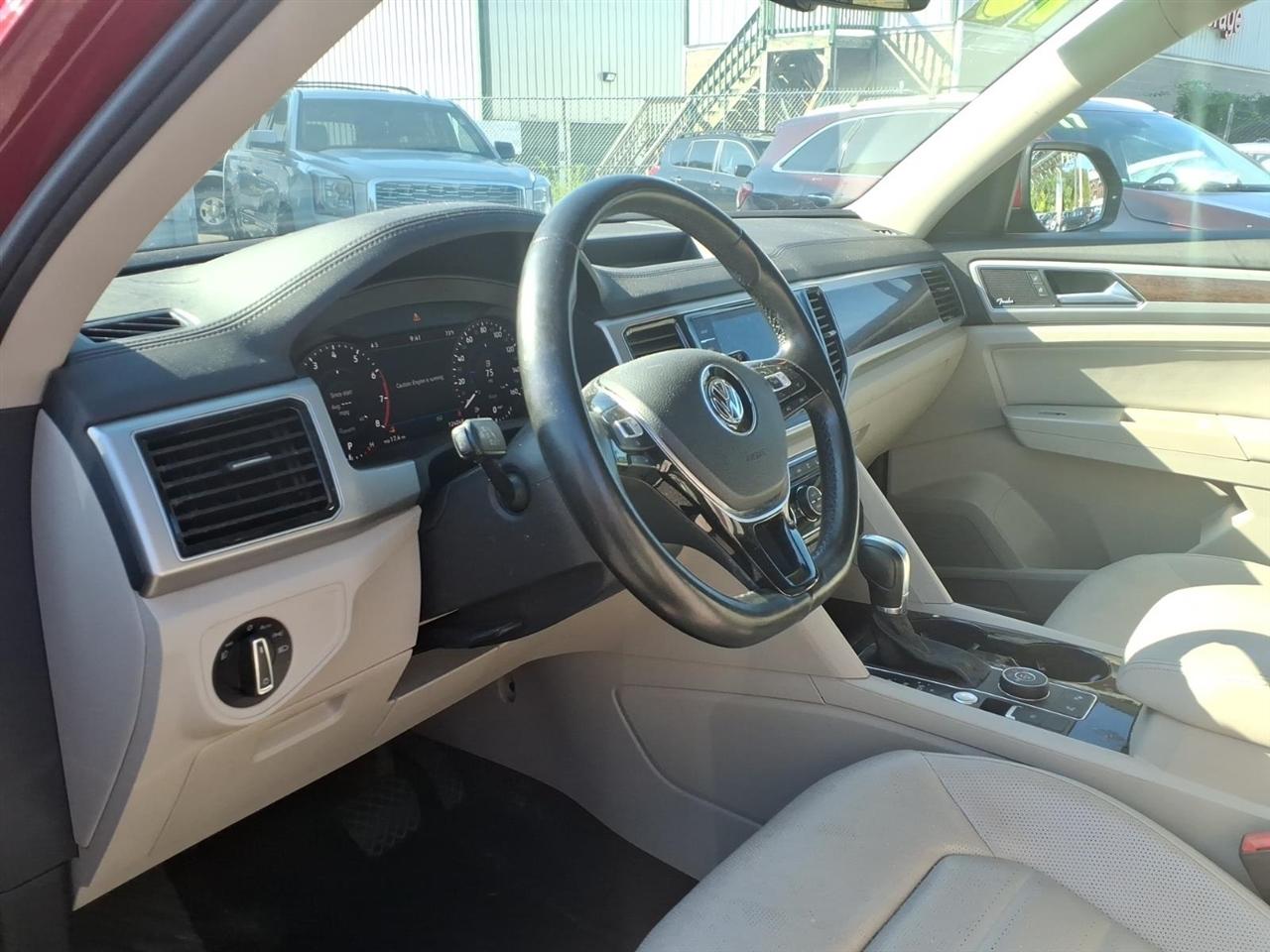 Volkswagen Atlas 3.6L V6 SEL Premium 4MOTION 2018