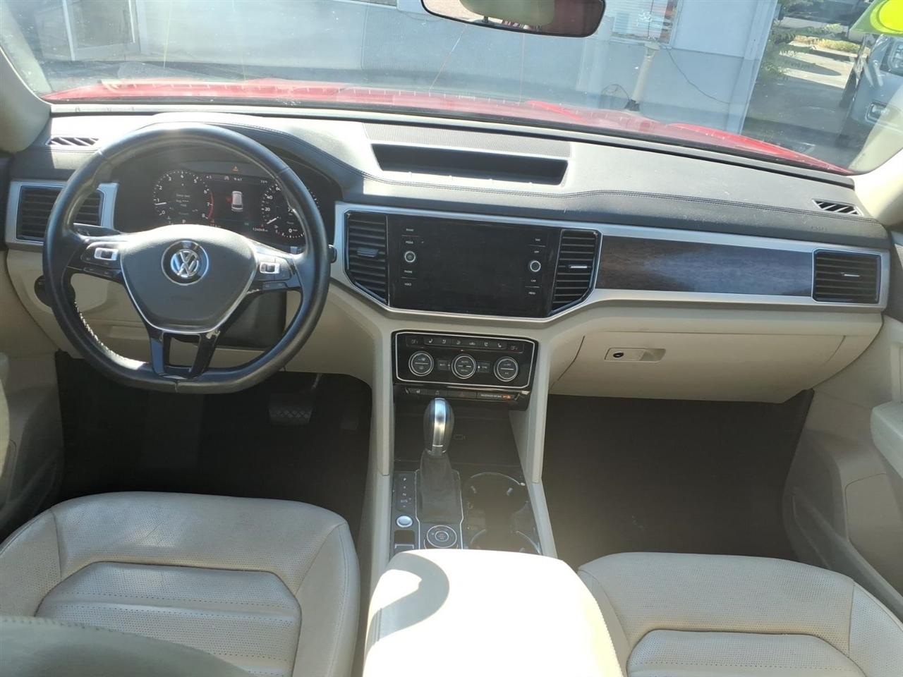 Volkswagen Atlas 3.6L V6 SEL Premium 4MOTION 2018