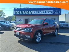 2018 Volkswagen Atlas 