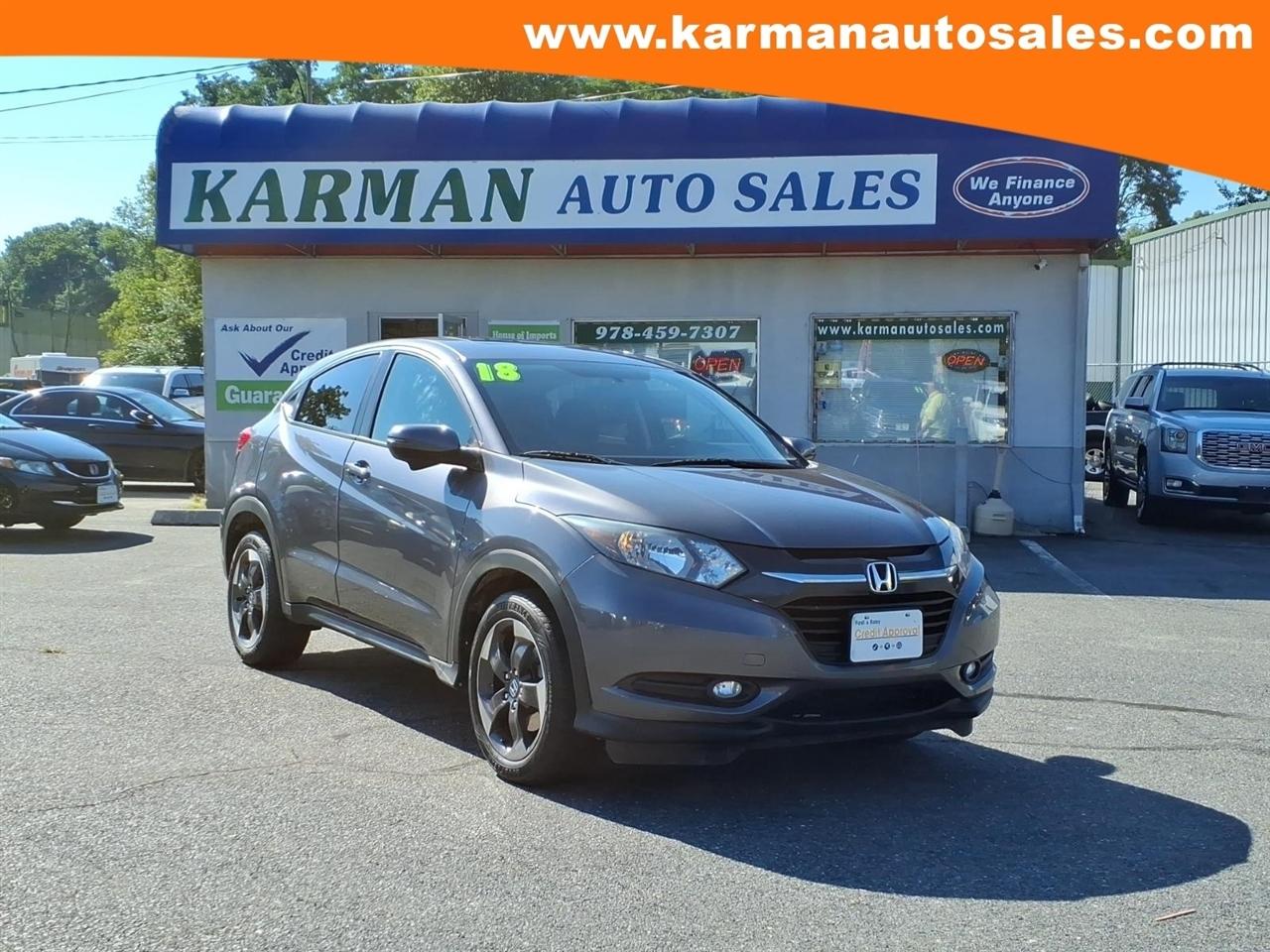 Honda HR-V EX AWD CVT 2018