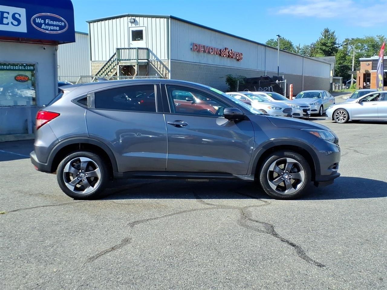 Honda HR-V EX AWD CVT 2018