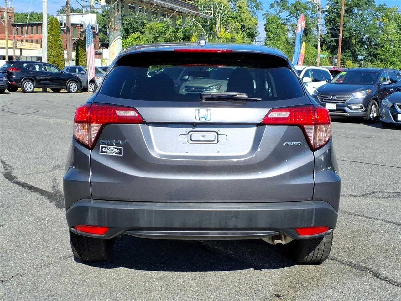 Honda HR-V EX AWD CVT 2018