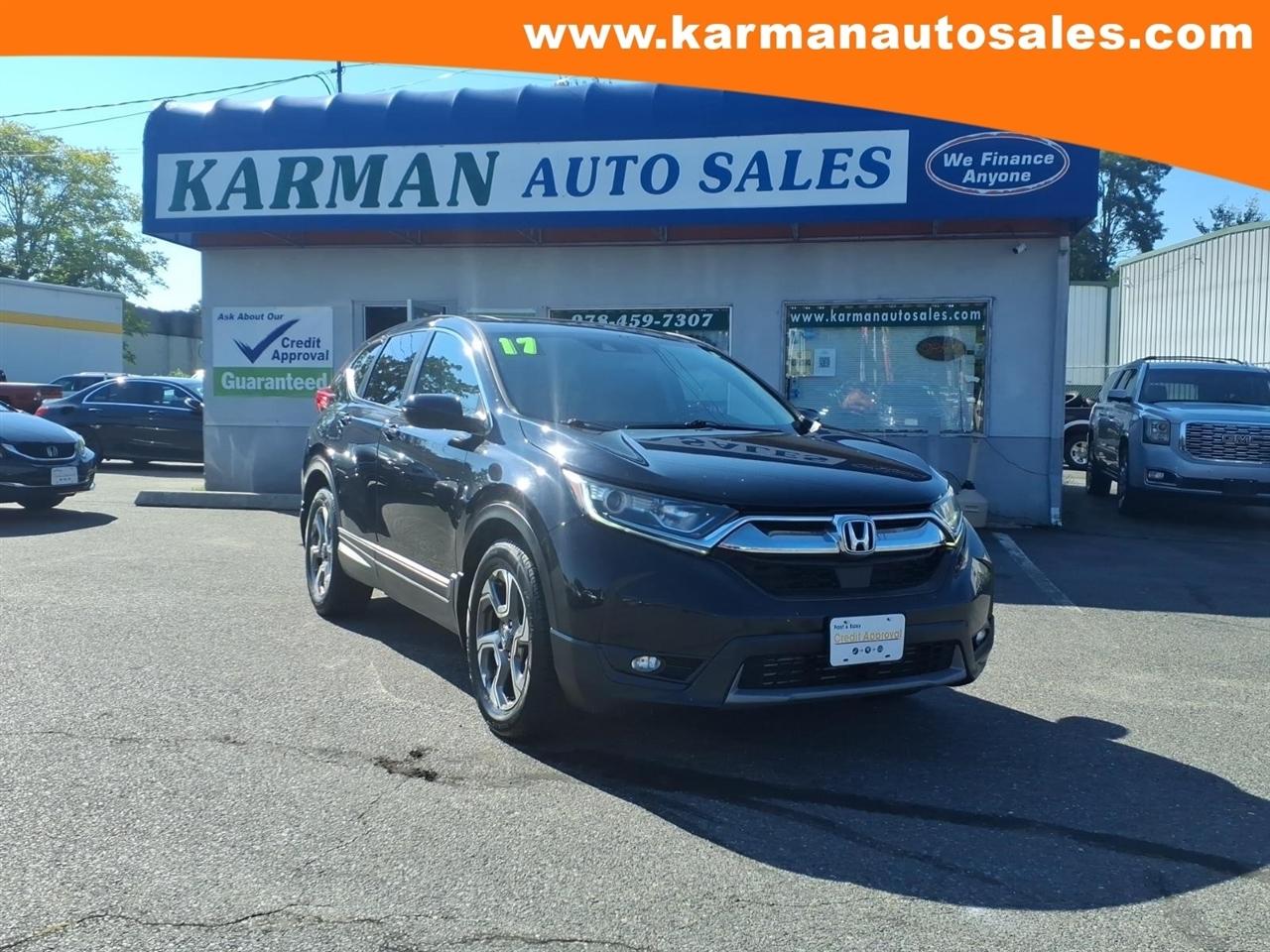 Honda CR-V EX-L AWD 2017