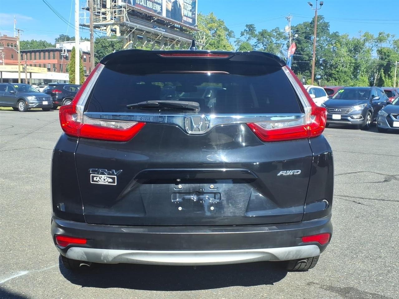 Honda CR-V EX-L AWD 2017