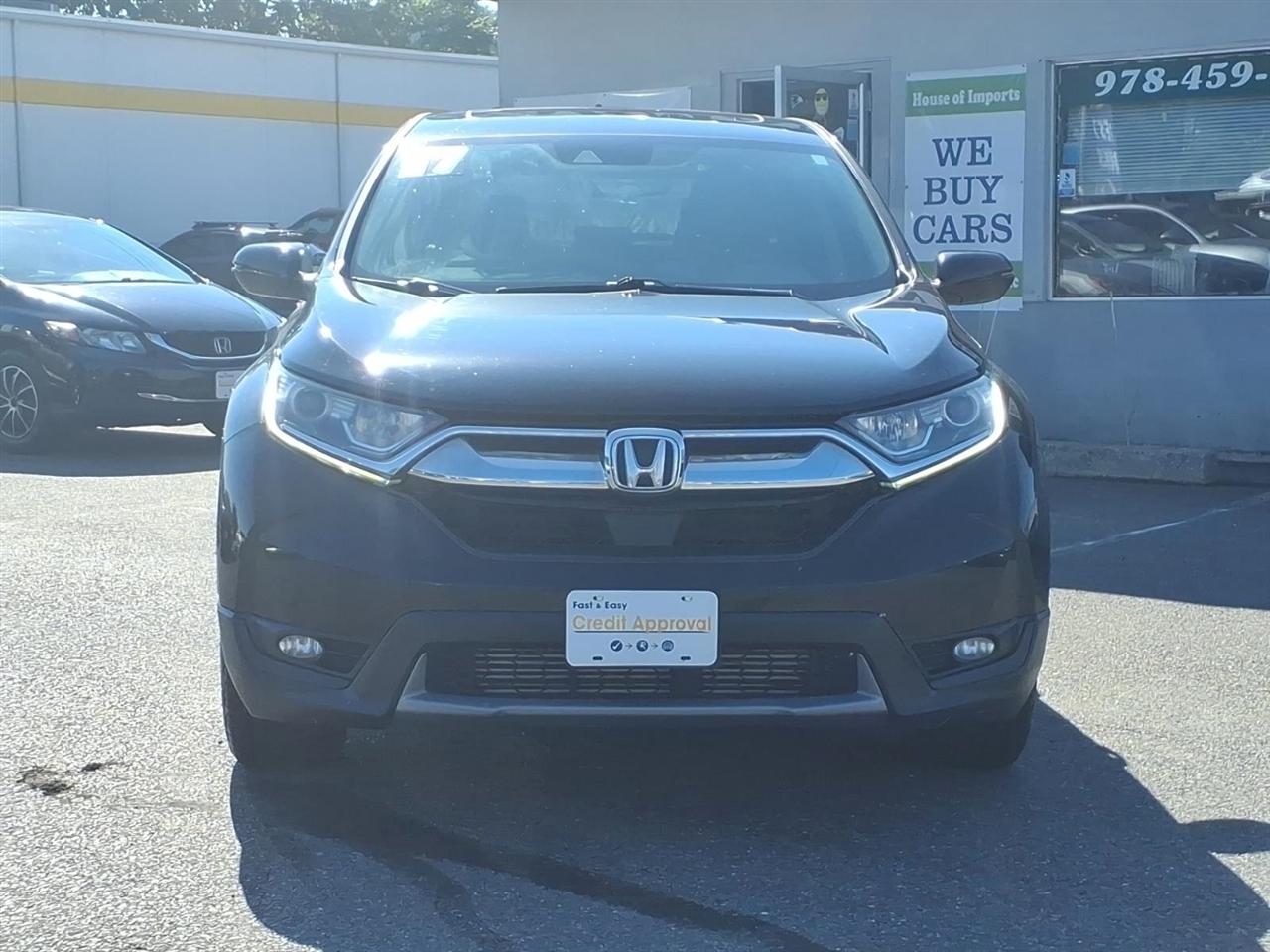 Honda CR-V EX-L AWD 2017