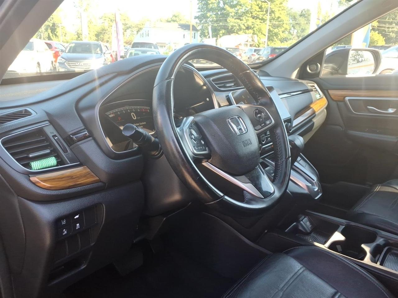 Honda CR-V EX-L AWD 2017
