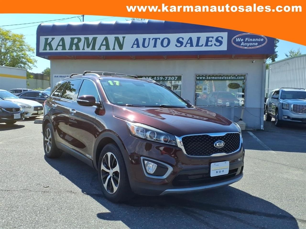 Kia Sorento EX V6 AWD 2017