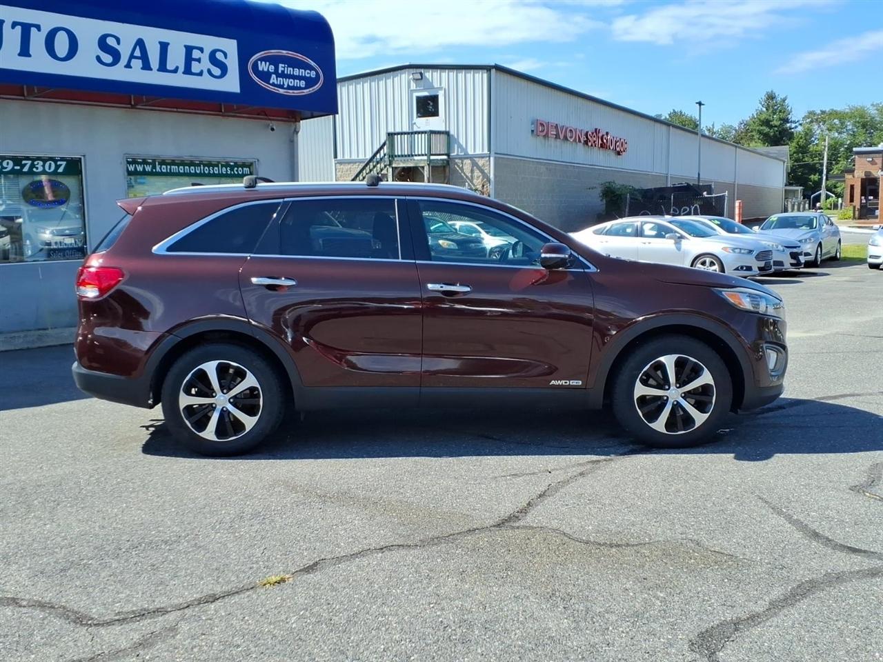 Kia Sorento EX V6 AWD 2017
