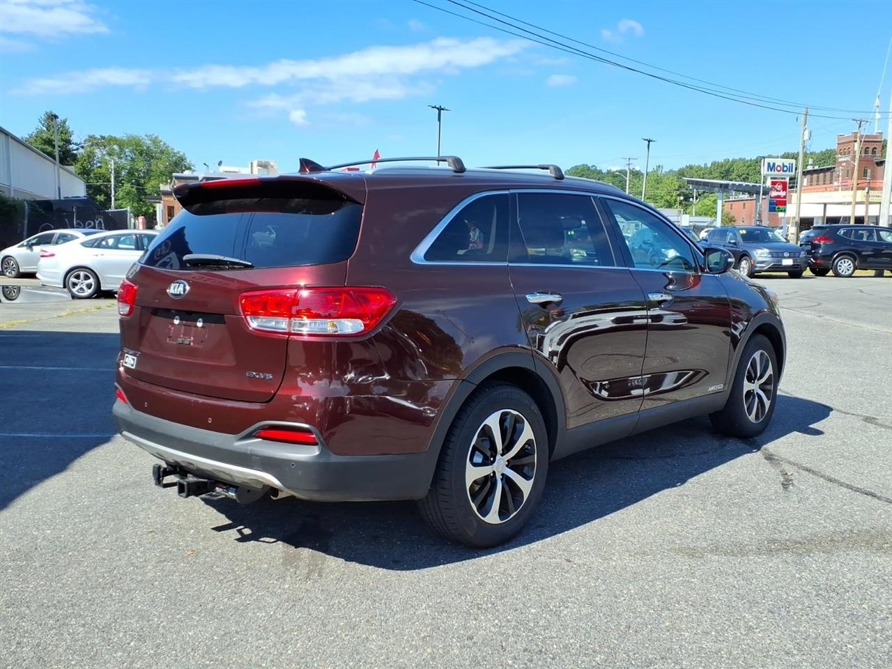 Kia Sorento EX V6 AWD 2017