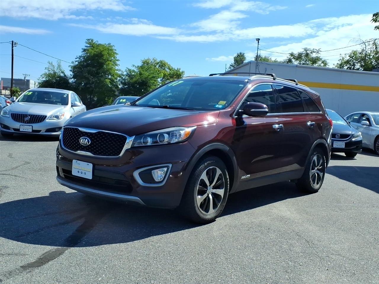 Kia Sorento EX V6 AWD 2017