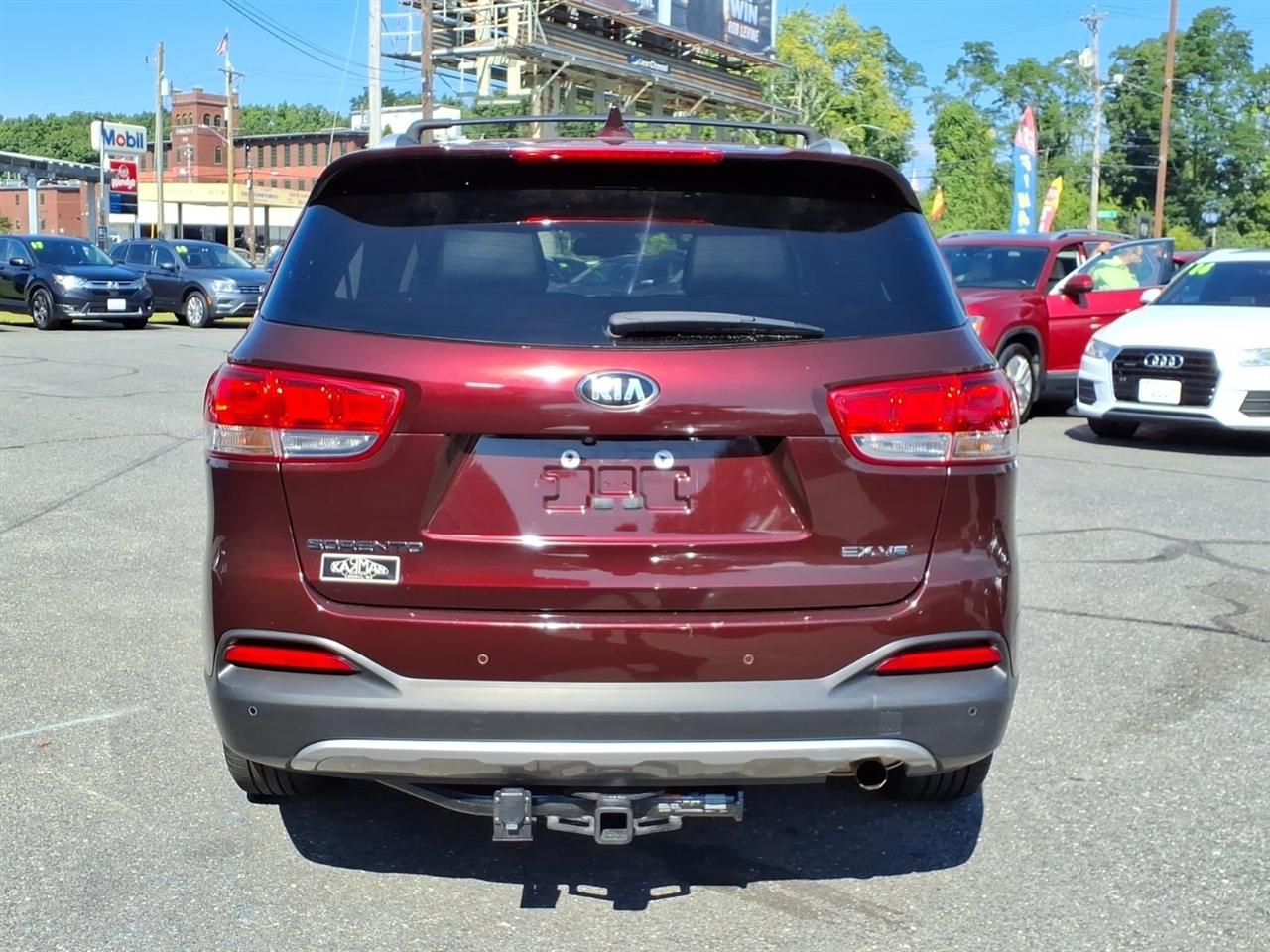 Kia Sorento EX V6 AWD 2017