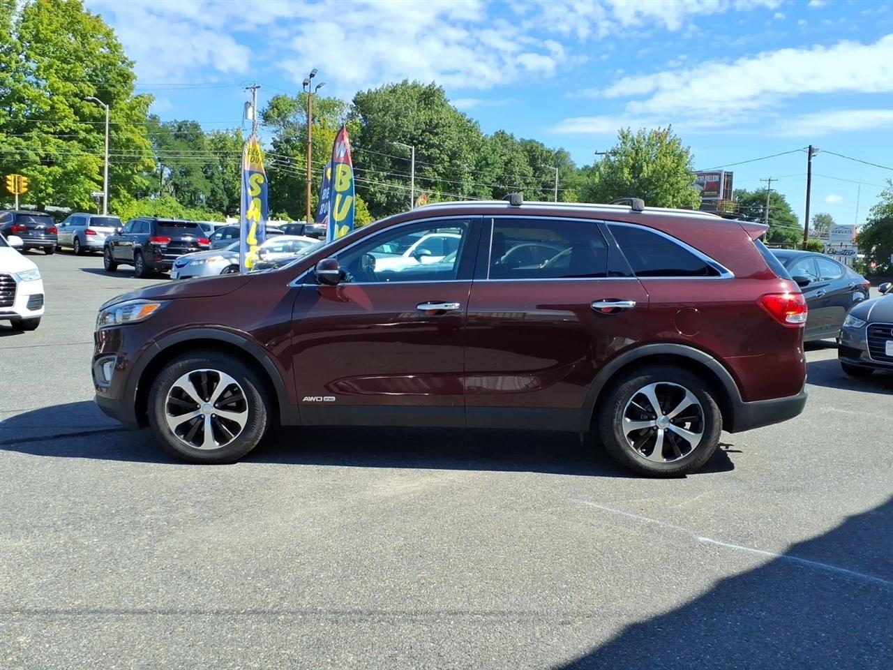Kia Sorento EX V6 AWD 2017