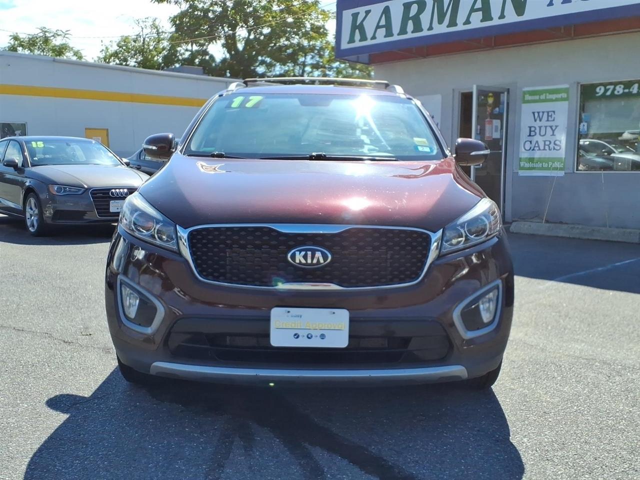 Kia Sorento EX V6 AWD 2017