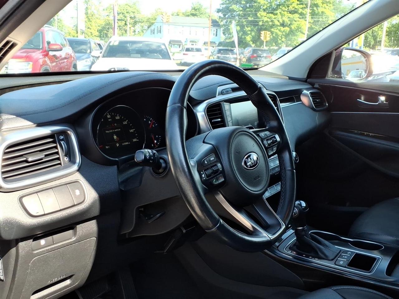 Kia Sorento EX V6 AWD 2017
