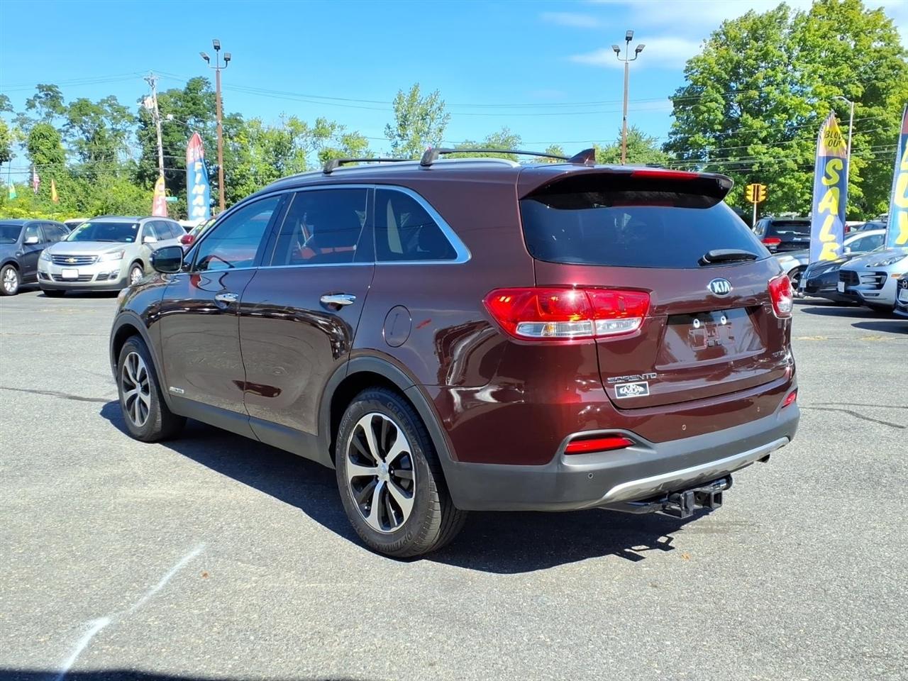 Kia Sorento EX V6 AWD 2017