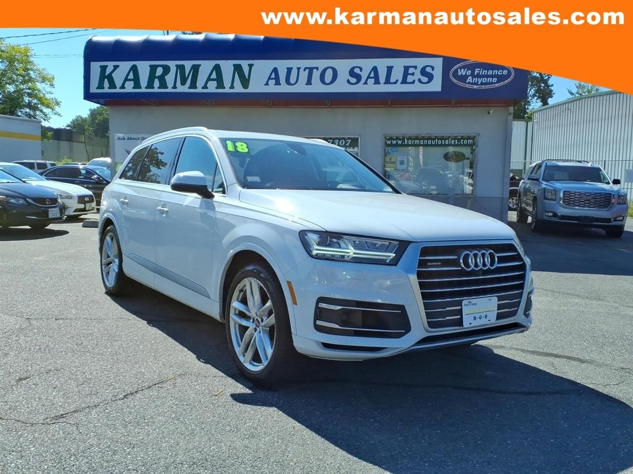 2018 Audi Q7 3.0 TFSI Prestige