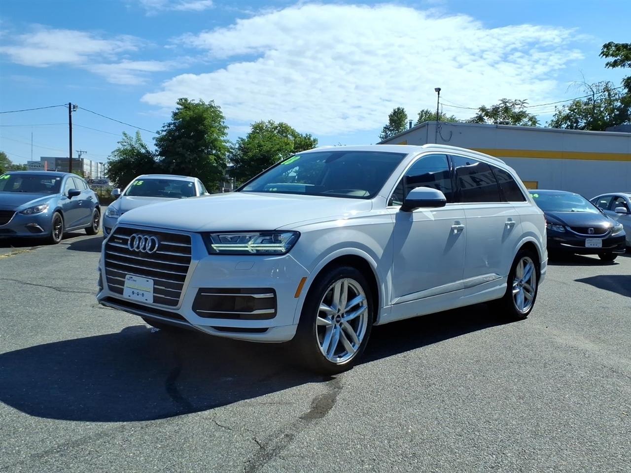Audi Q7 3.0 TFSI Prestige 2018