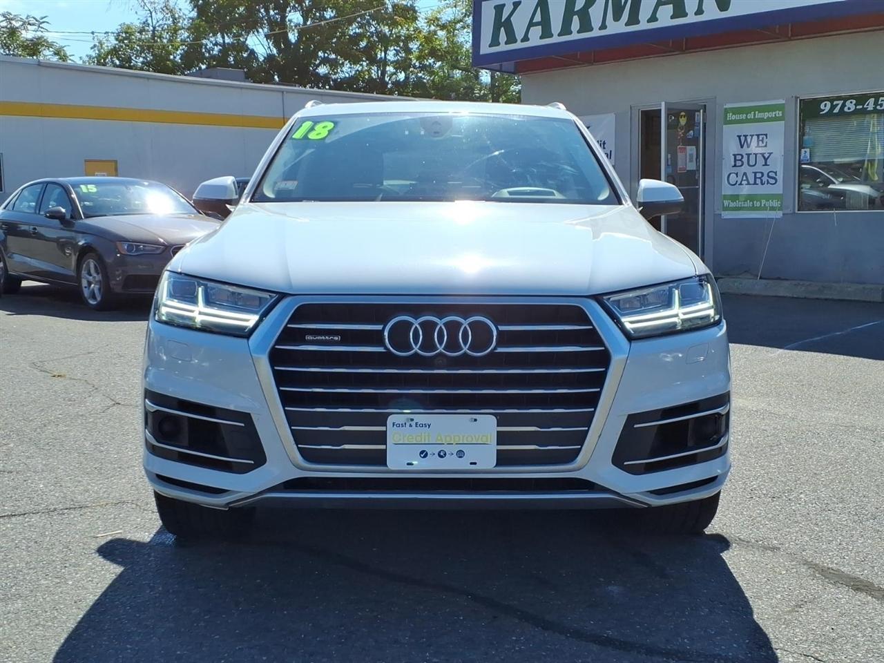 Audi Q7 3.0 TFSI Prestige 2018