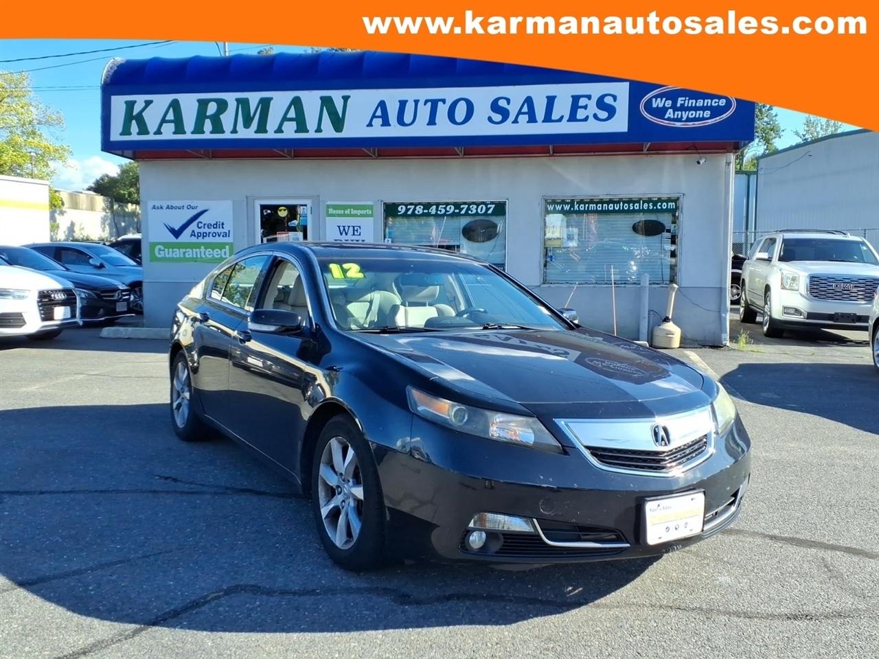 2012 Acura TL 4dr Sdn Auto 2WD Tech