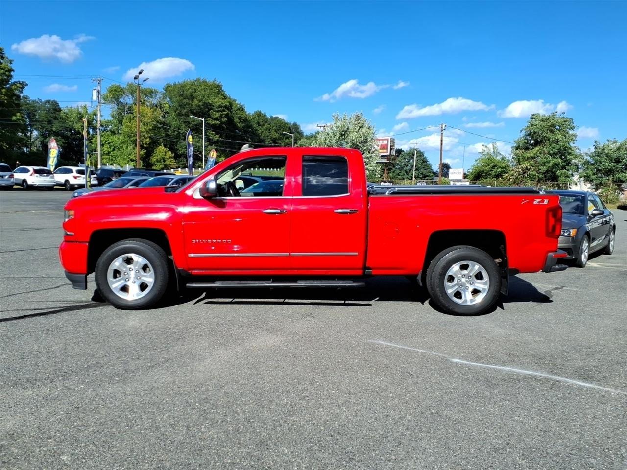 Chevrolet Silverado 1500 4WD Double Cab 143.5" LTZ w/2LZ 2018