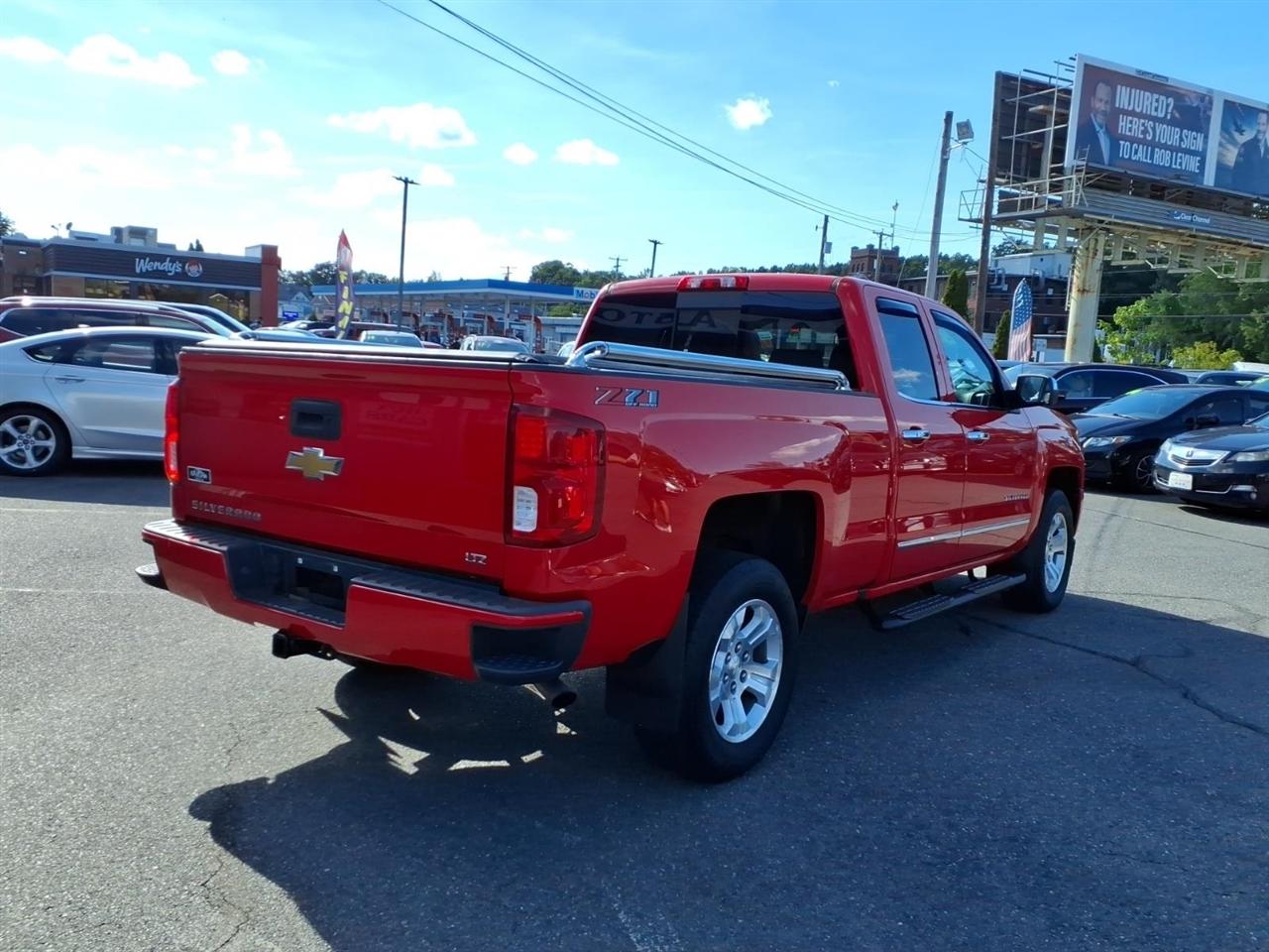 Chevrolet Silverado 1500 4WD Double Cab 143.5" LTZ w/2LZ 2018