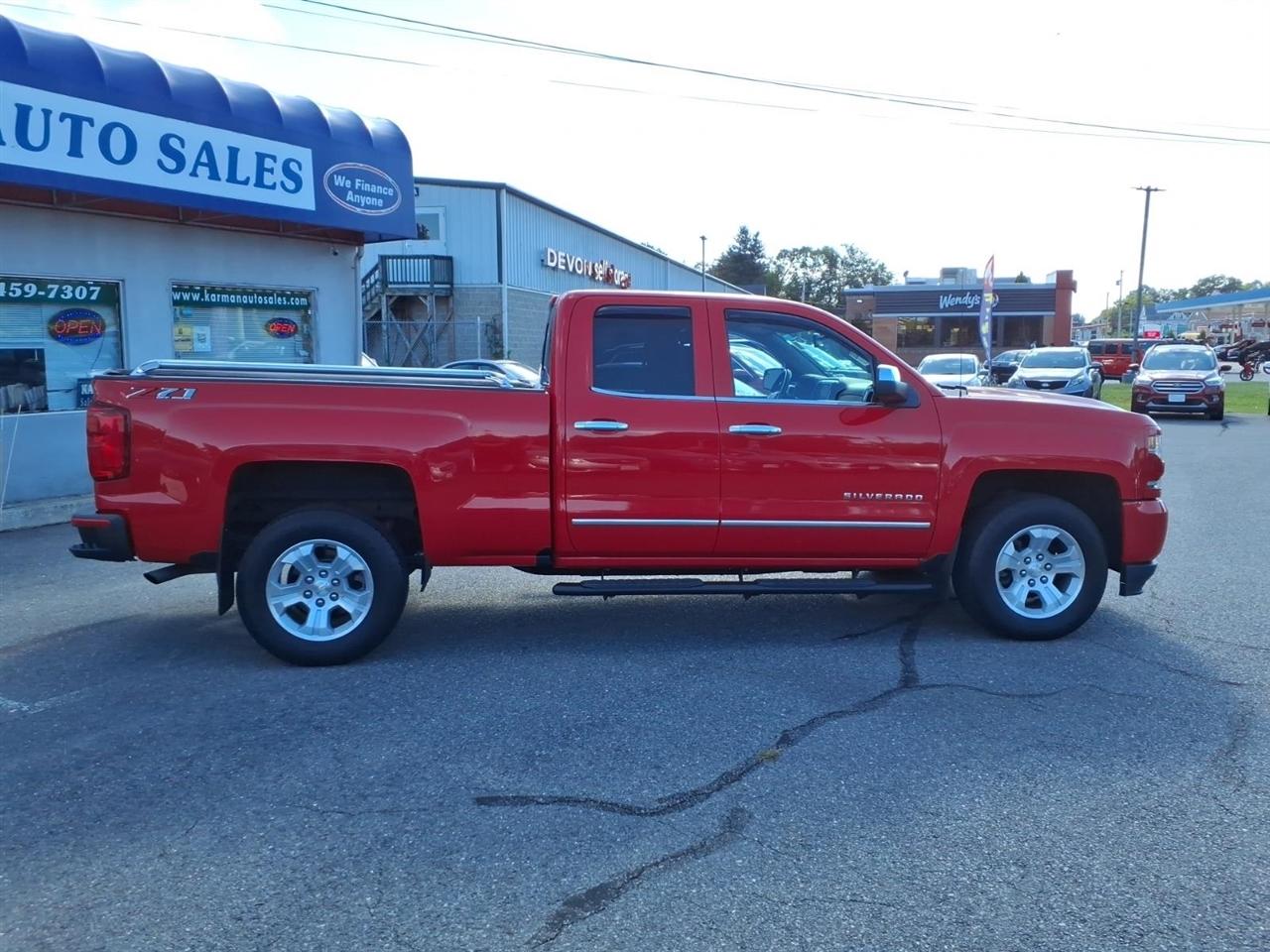 Chevrolet Silverado 1500 4WD Double Cab 143.5" LTZ w/2LZ 2018