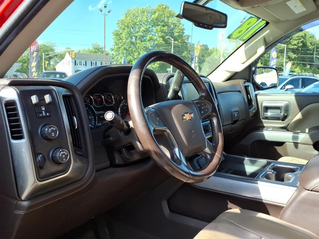 Chevrolet Silverado 1500 4WD Double Cab 143.5" LTZ w/2LZ 2018