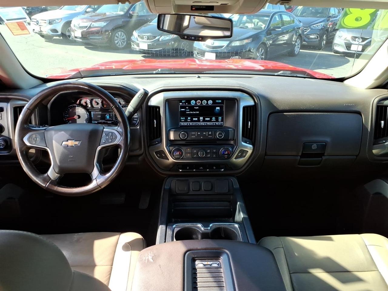 Chevrolet Silverado 1500 4WD Double Cab 143.5" LTZ w/2LZ 2018