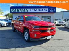 2018 Chevrolet Silverado 1500 