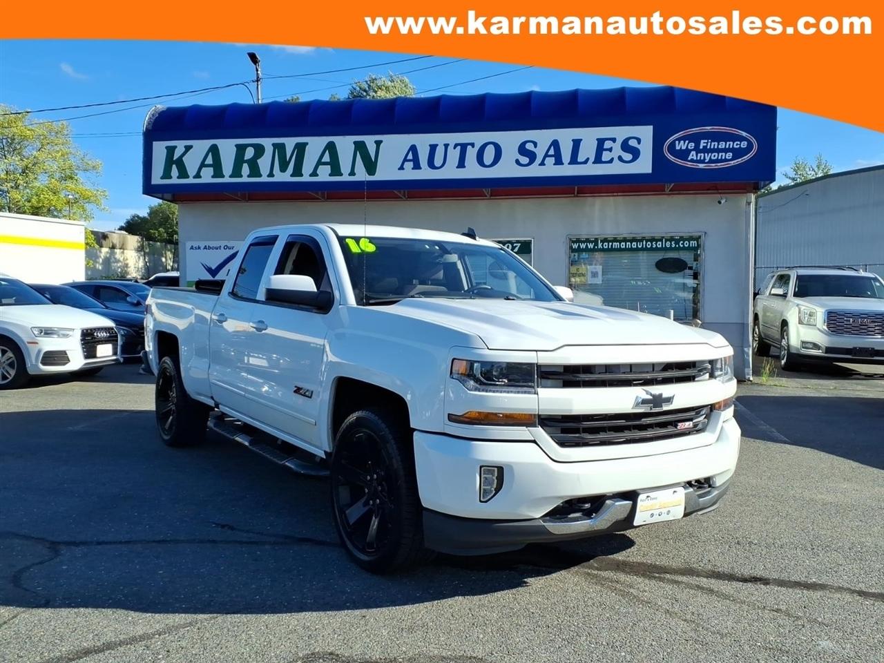 2016 Chevrolet Silverado 1500 4WD Double Cab 143.5" LT w/2LT
