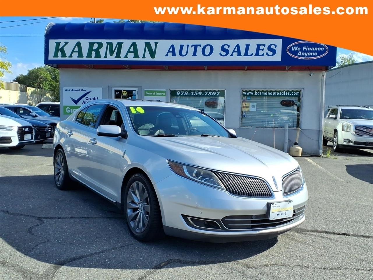 2014 Lincoln MKS 4dr Sdn 3.7L AWD