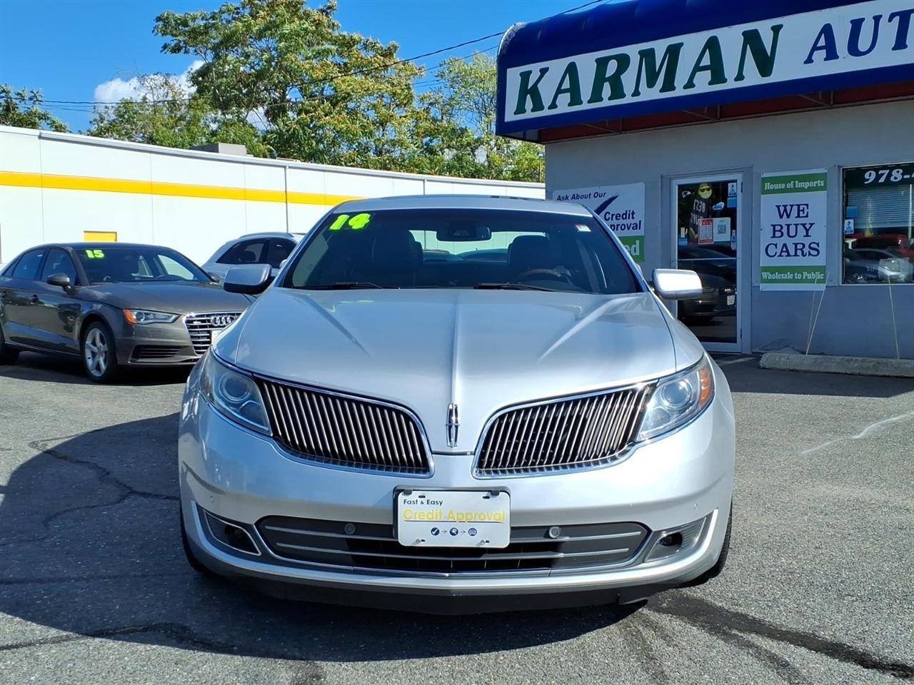 Lincoln MKS 4dr Sdn 3.7L AWD 2014